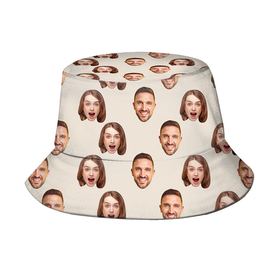 Custom Face Bucket Hat - Personalized Hat