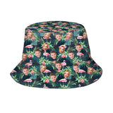 Custom Face Bucket Hat - Personalized Hat