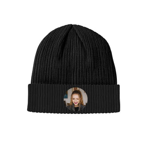Custom Face Knitted Hat