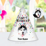 Personalized Face Birthday Party Hats