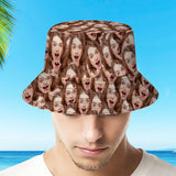 Custom Face Bucket Hat - Personalized Hat