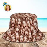 Custom Face Bucket Hat - Personalized Hat