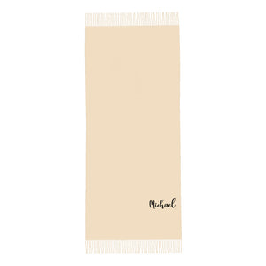 Custom Name Scarf