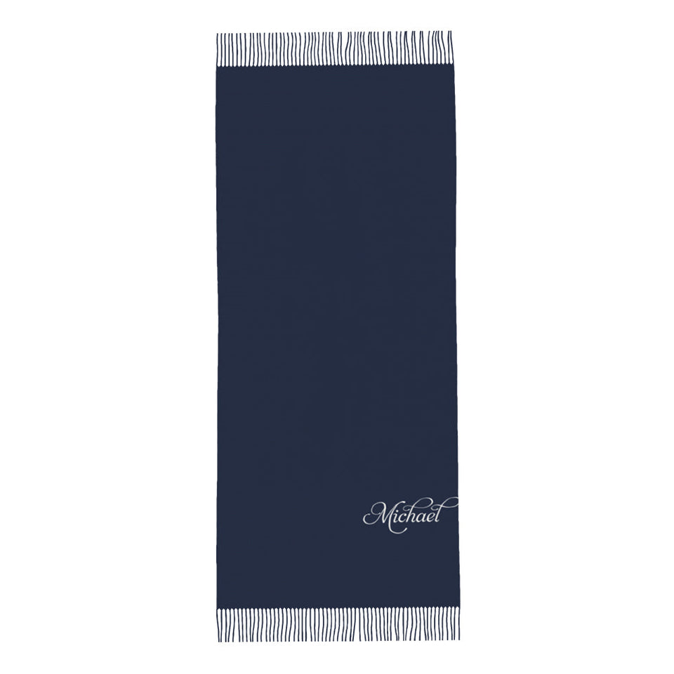 Custom Name Scarf