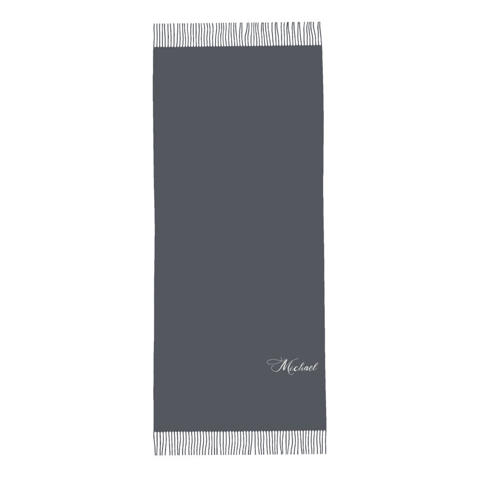 Custom Name Scarf