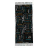 Custom Name Scarf