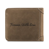 Any Photo And Text - Personalized Photo Bifold Wallet