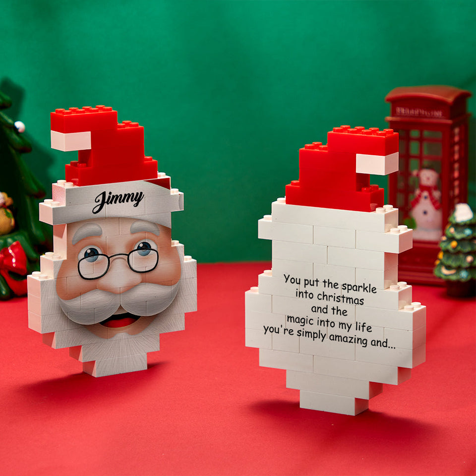 Personalized Any Text Brick Figures