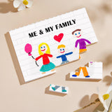 Any Pictures - Personalized Family Any Photo Bricks