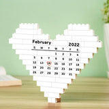 I Love You Forever - Personalized Couple Photo Heart Puzzle