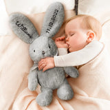 Any Text - Personalized Kid Text Embroidered Bunny