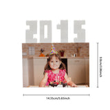 Any Photos - Personalized Photos Calender Brick