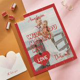Will You Marry Me - Personalized Couple Photo Puzzle