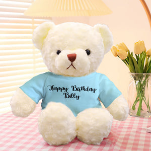 Any Text - Personalized Kid Any Text Teddy Bear