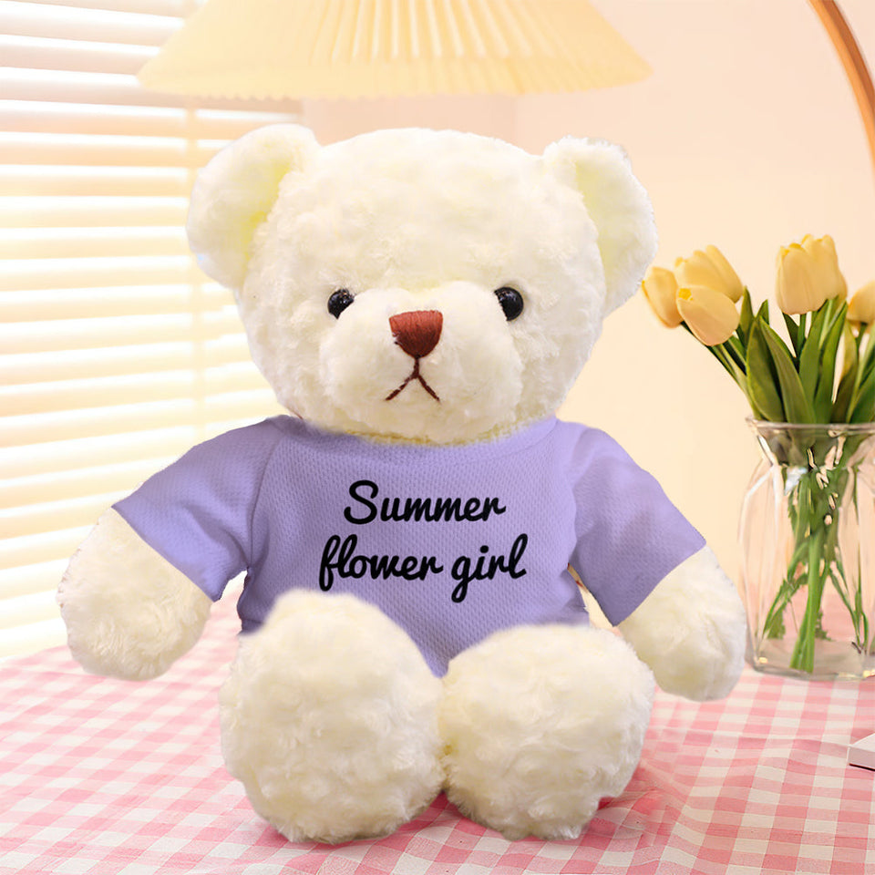 Any Text - Personalized Kid Any Text Teddy Bear