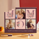 Happy Mother's Day - Personalized Mother Photo Building Block Puzzle