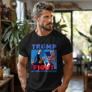 Never Surrender T-shirt & Hoodie 0924