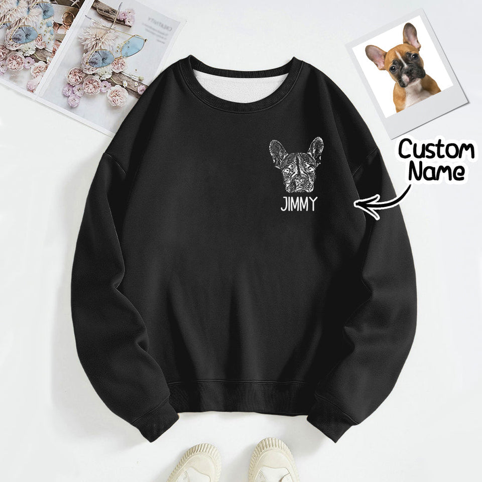 Custom Portrait Sweatshirt