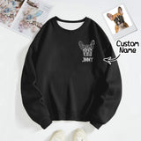 Custom Portrait Sweatshirt