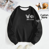 Custom Portrait Sweatshirt