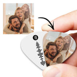 Music Code Photo Custom - Personalized Guitar Pick
