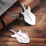 Guitar Shape - Personalized Guitar Pick