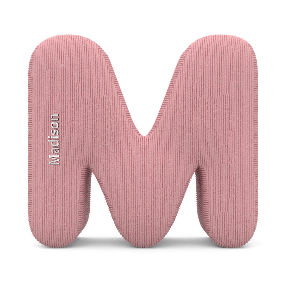 Name Letter - Personalized Letter Pillow