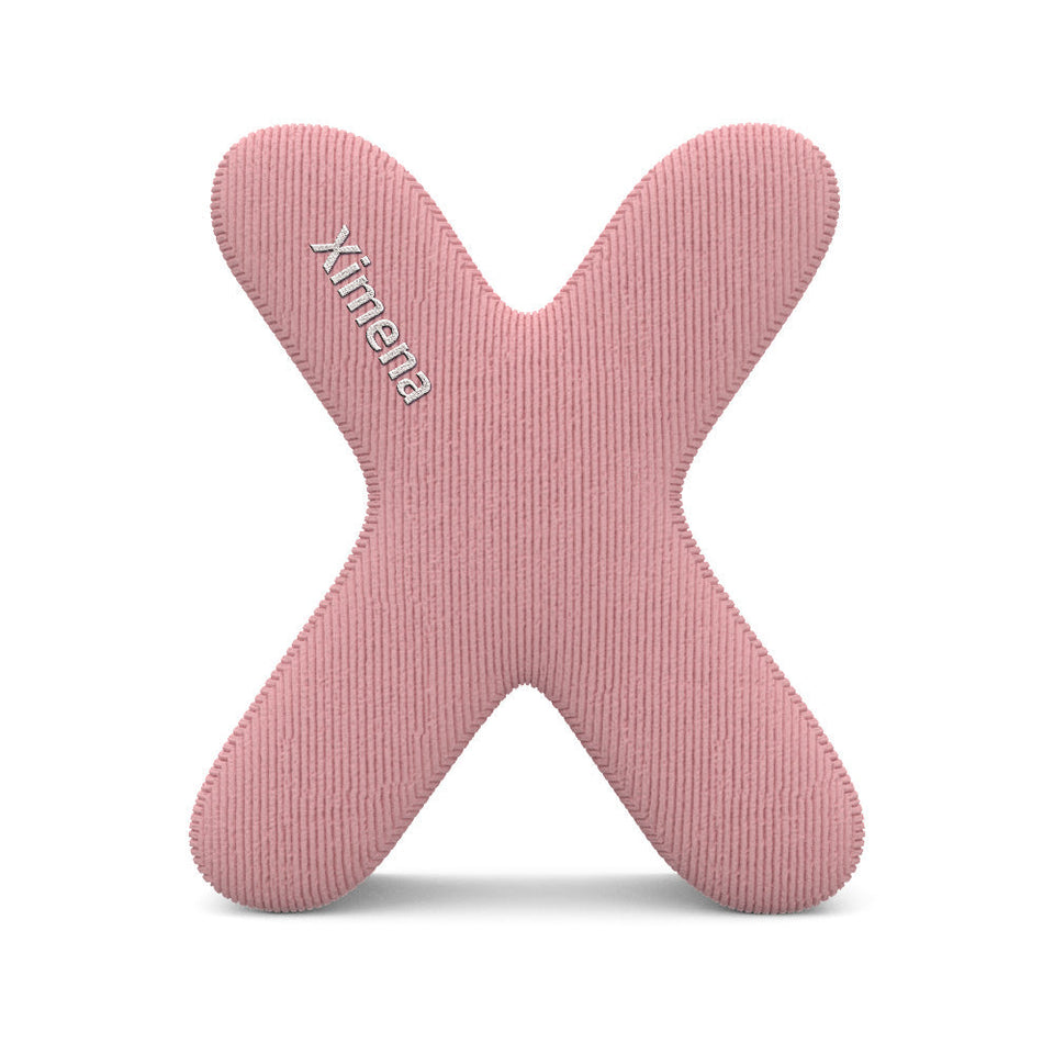 Name Letter - Personalized Letter Pillow