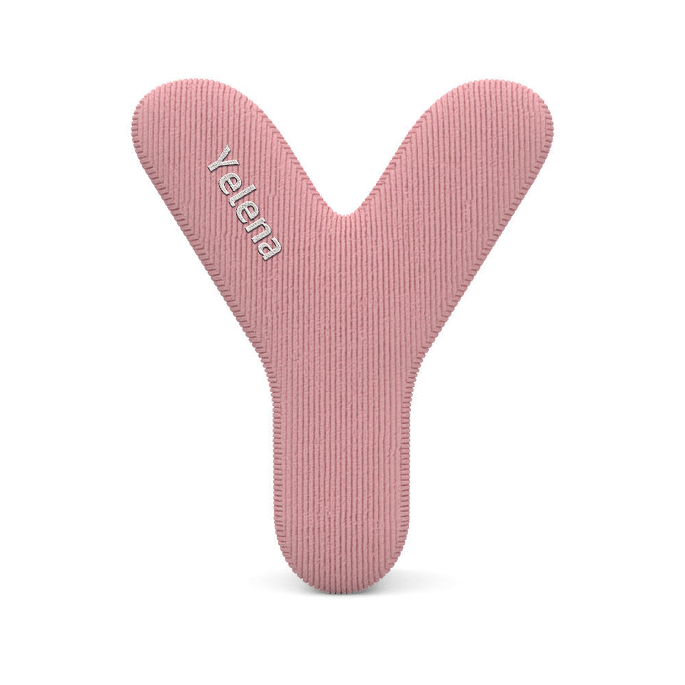 Name Letter - Personalized Letter Pillow