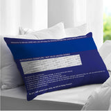 The Bank Of Love - Personalized Couple Rectangular Pillow