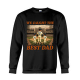 Baseball Dad - Personalized Father T-shirt & Hoodie