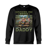 Reel Cool Dad - Personalized Father T-shirt & Hoodie