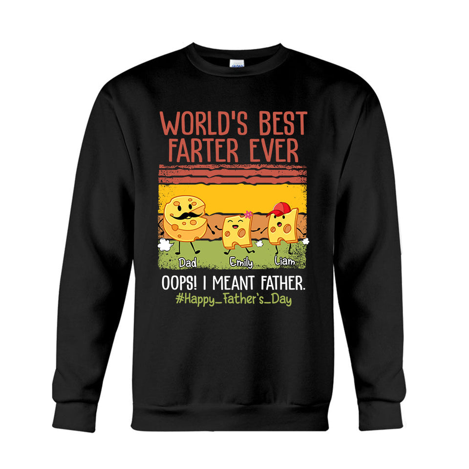 Funny Dad - Personalized Father T-shirt & Hoodie