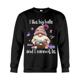 I Like Big Balls And I Cannot Lie - Personalized Crocheting T-shirt And Hoodie