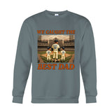 Baseball Dad - Personalized Father T-shirt & Hoodie