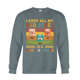 Database - Personalized Father T-shirt & Hoodie