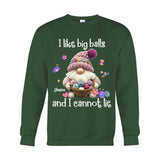 I Like Big Balls And I Cannot Lie - Personalized Crocheting T-shirt And Hoodie