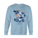 Cute Highland Cow - Personalized Highland Cow T-shirt And Hoodie
