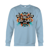 Kart Racing Loving Dad & Kid - Personalized Father T-shirt And Hoodie
