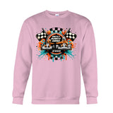 Kart Racing Loving Dad & Kid - Personalized Father T-shirt And Hoodie