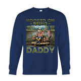 Reel Cool Dad - Personalized Father T-shirt & Hoodie