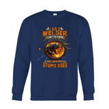 Gift For Welder Man - Personalized Welder T-shirt And Hoodie