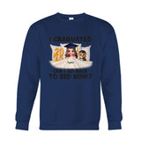 I Graduated Can I Go Back To Bed Now - Personalized Graduation T-shirt And Hoodie