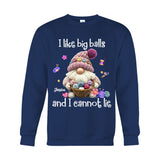 I Like Big Balls And I Cannot Lie - Personalized Crocheting T-shirt And Hoodie