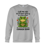 Call Me Old - Love Frog Personalized T-shirt And Hoodie