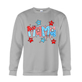 4th of July Mama - Personalized Mother T-shirt And Hoodie