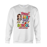 Teacher Last Day Of School - Personalized Teacher T-shirt And Hoodie