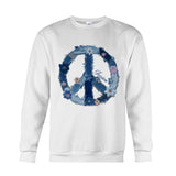 Hippie Soul - Personalized Hippie T-shirt And Hoodie