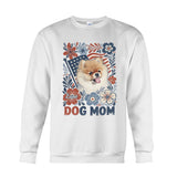 Dog Mom In This 4th Of July - Personalized Dog T-shirt And Hoodie