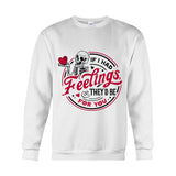 If I Had Feelings They'd Be For You - Couple T-shirt And Hoodie